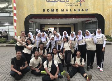 Inilah keluarga baru kami, MBW 2017 - pada event HUT RI ke-72 · Tourism