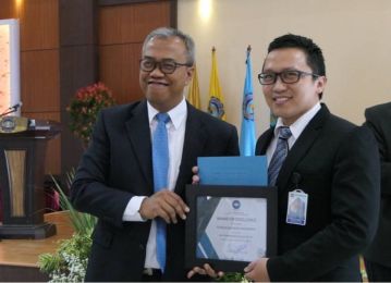 Best Performance Award STP NHI Bandung