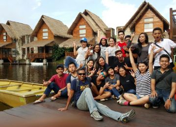 Kampung Sampireun Garut