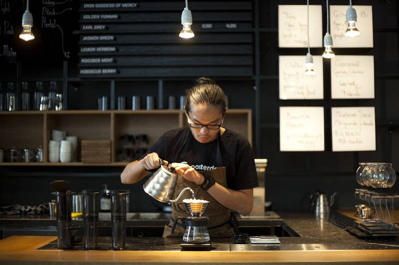 Menjadi Barista di Cafe via sprudge.com